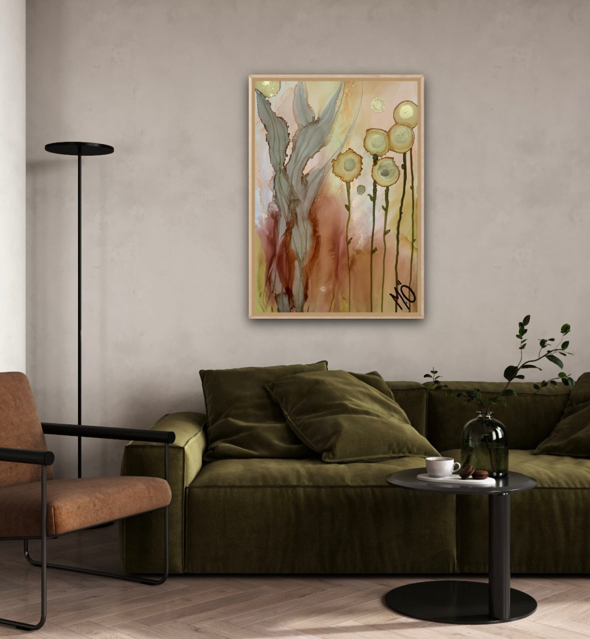 Perennial Blooms Prints