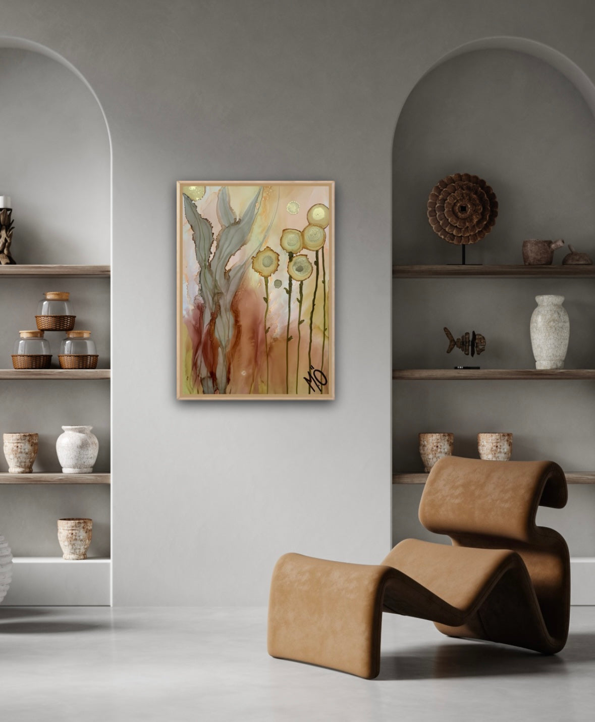 Perennial Blooms Prints