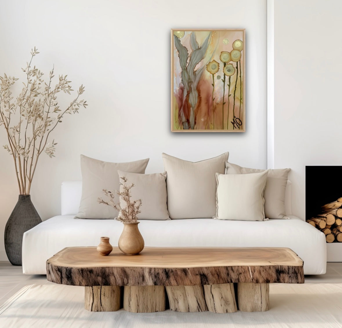Perennial Blooms Prints