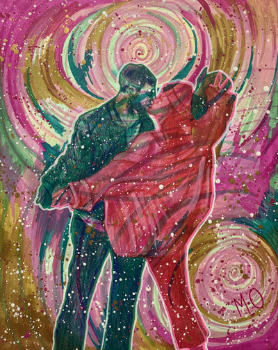 Dance of Love Prints