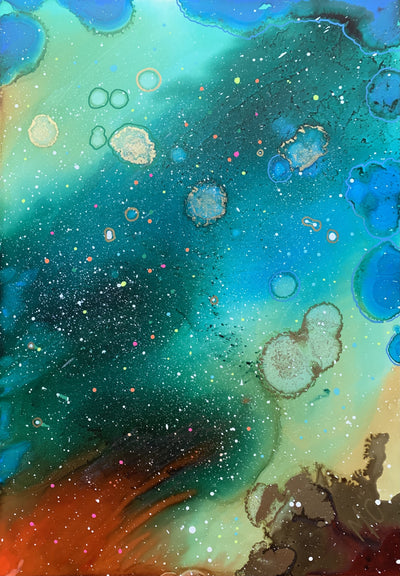 Ecstatic Nebula No 2 Prints