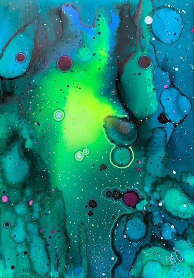 Ecstatic Nebula No 4