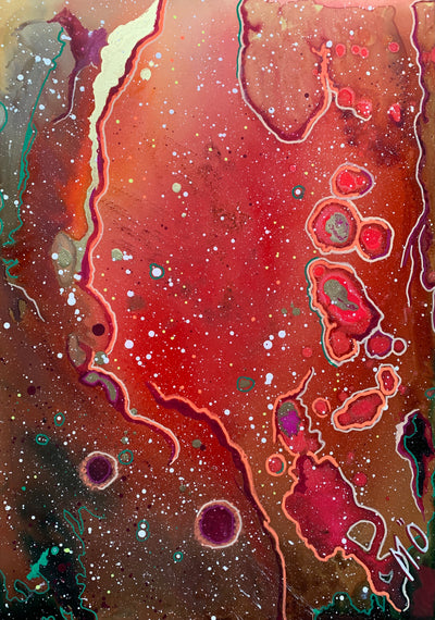 Ecstatic Nebula No 5