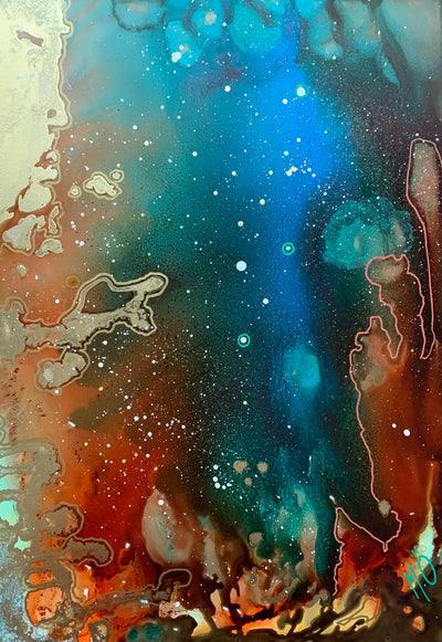 Ecstatic Nebula No 6