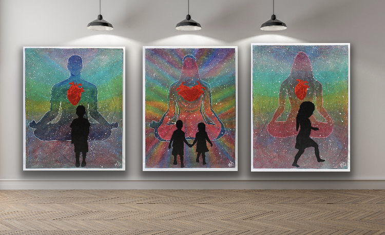 Twin Flame Union Limited Edition Prints