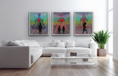 Twin Flame Union Limited Edition Prints
