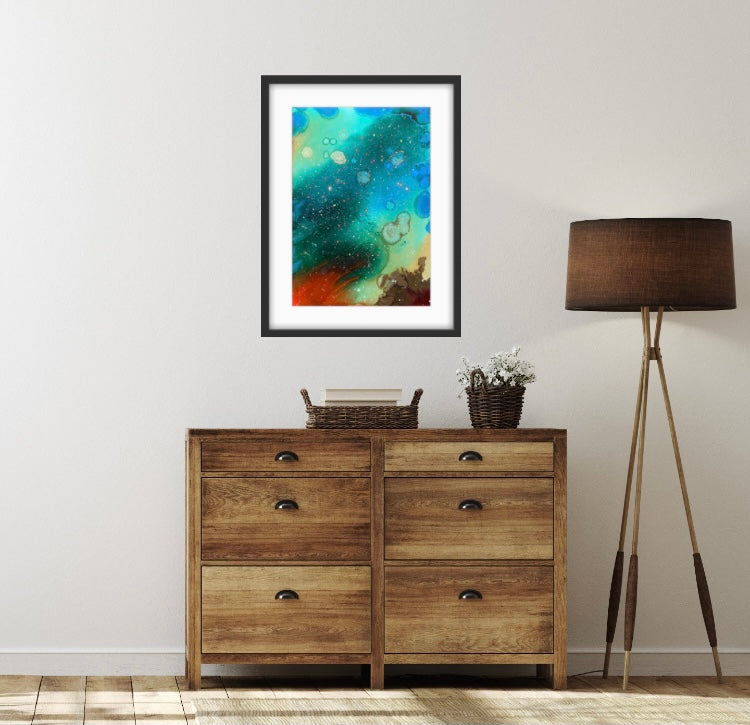 Ecstatic Nebula No 2