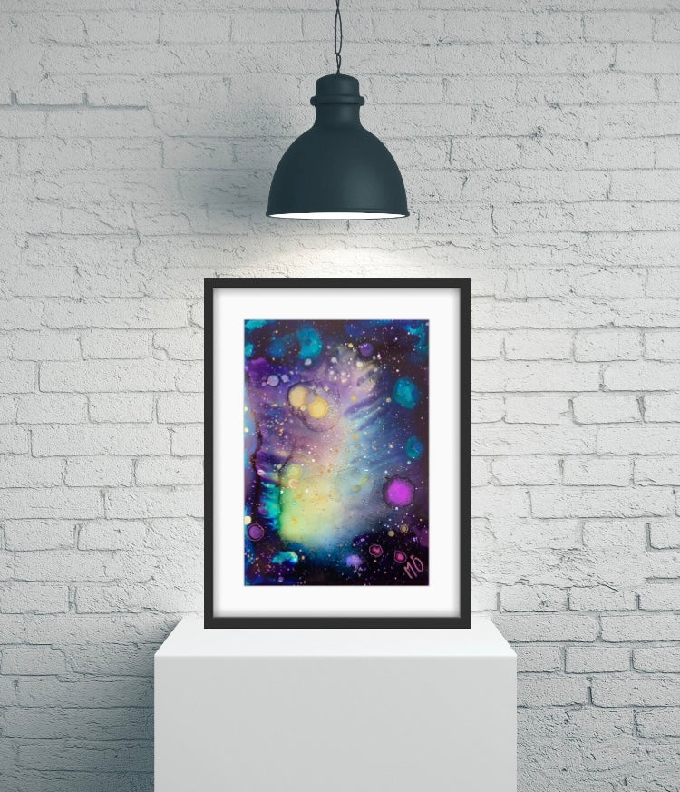 Ecstatic Nebula No 8