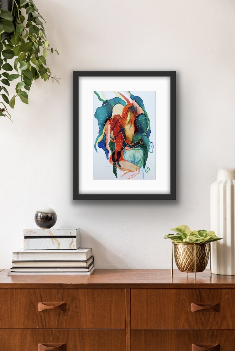 Breathing with You Prints