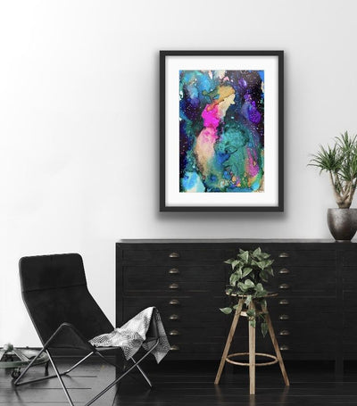 Nebula Love Prints