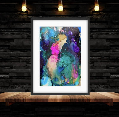 Nebula Love Prints
