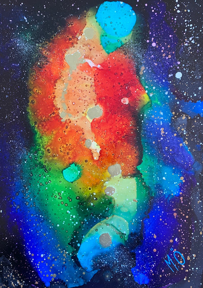 Ecstatic Nebula No 9