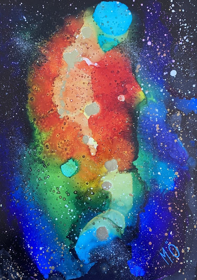 Ecstatic Nebula No 9 Prints