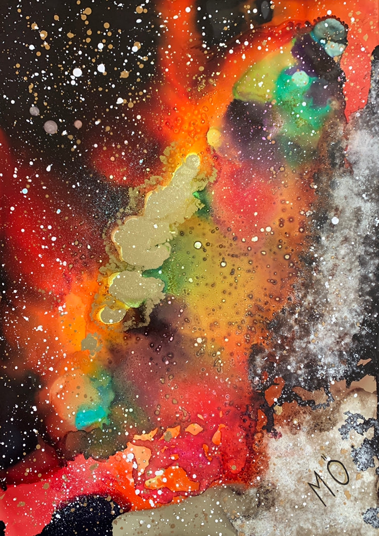 Ecstatic Nebula No 10