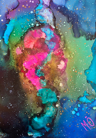 Ecstatic Nebula No 12