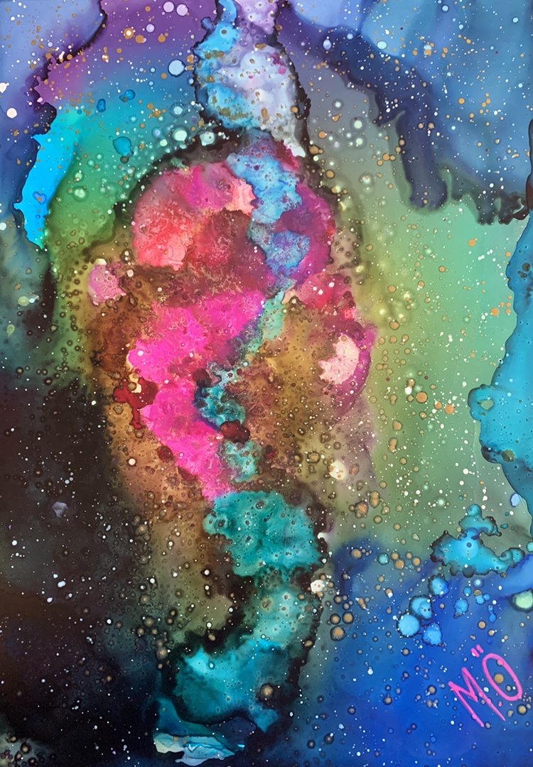 Ecstatic Nebula No 12 Prints