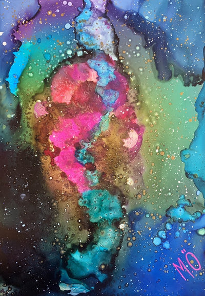 Ecstatic Nebula No 12 Prints