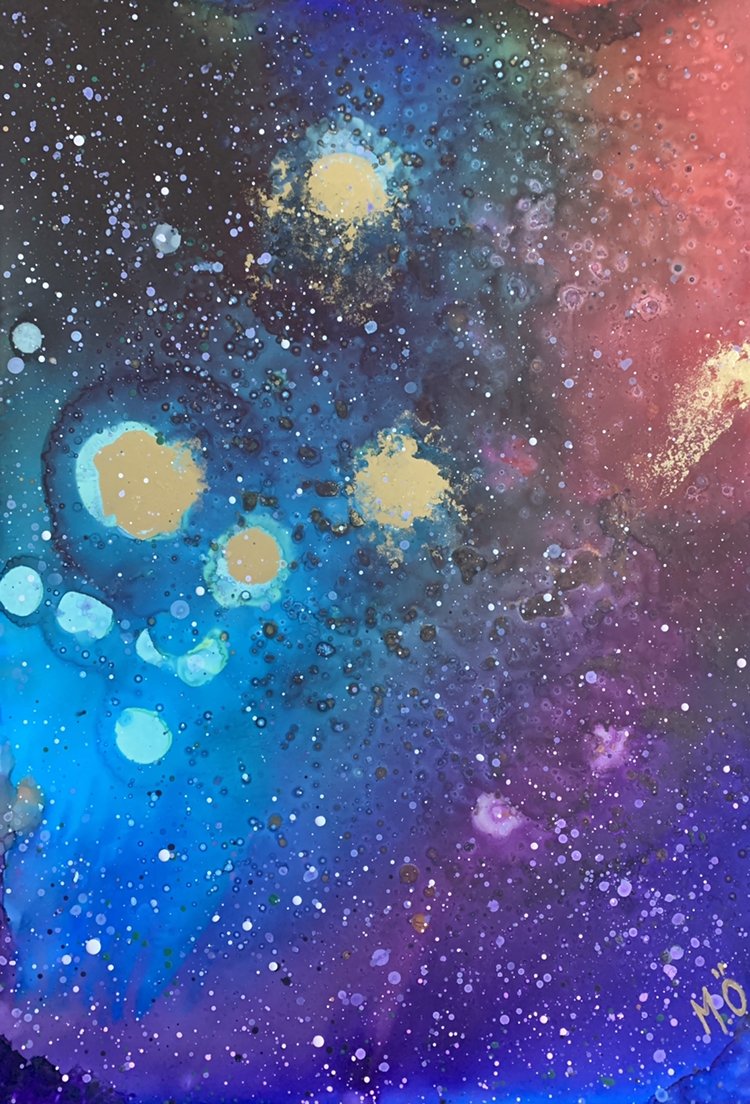 Ecstatic Nebula No 13 Prints