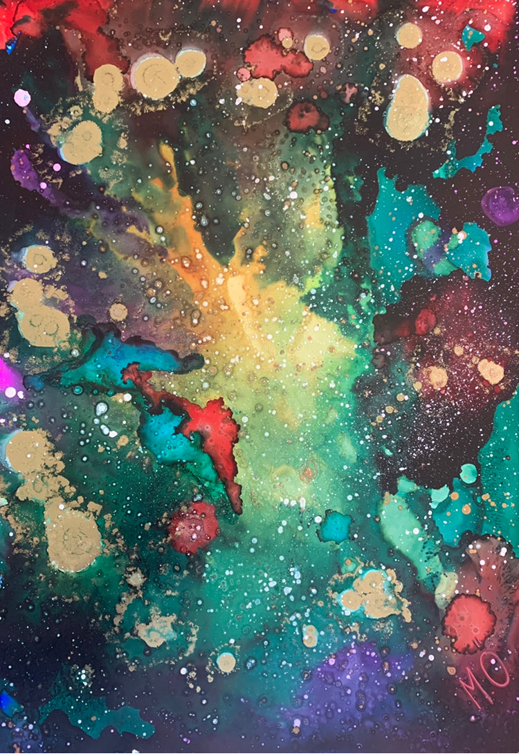 Ecstatic Nebula No 14
