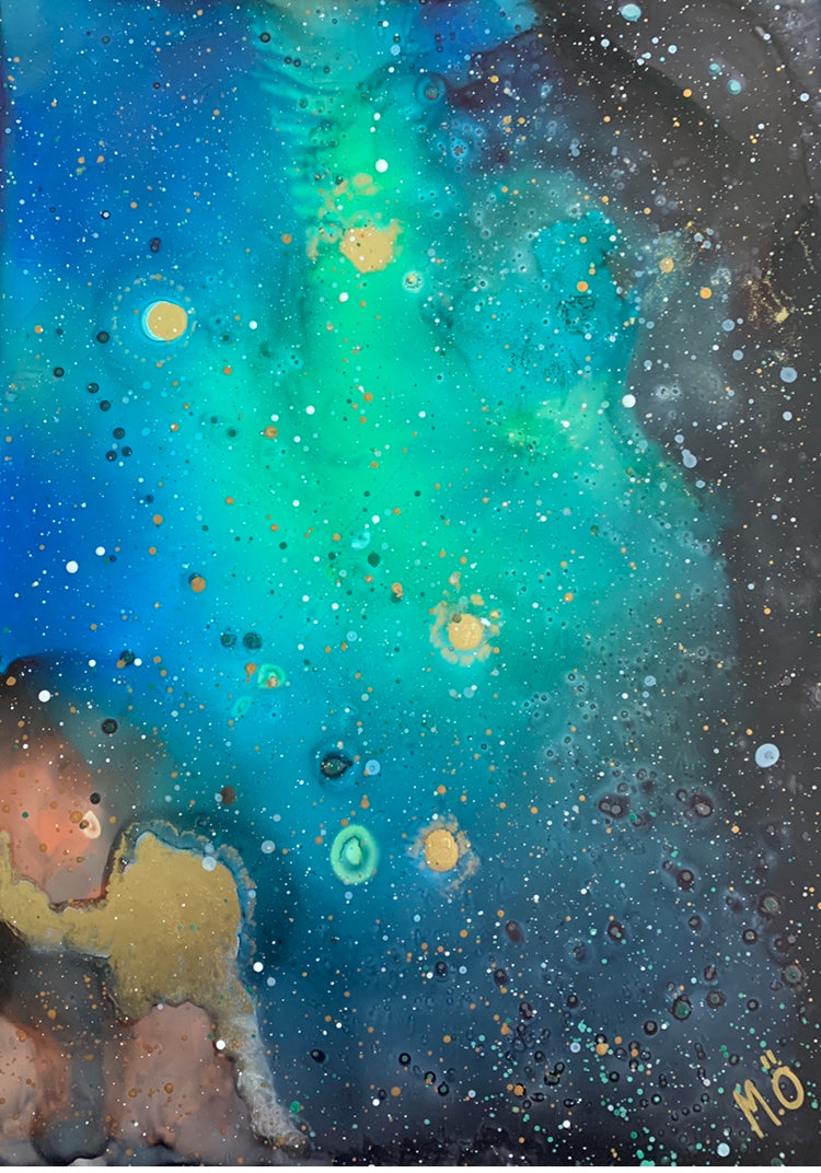 Ecstatic Nebula No 15
