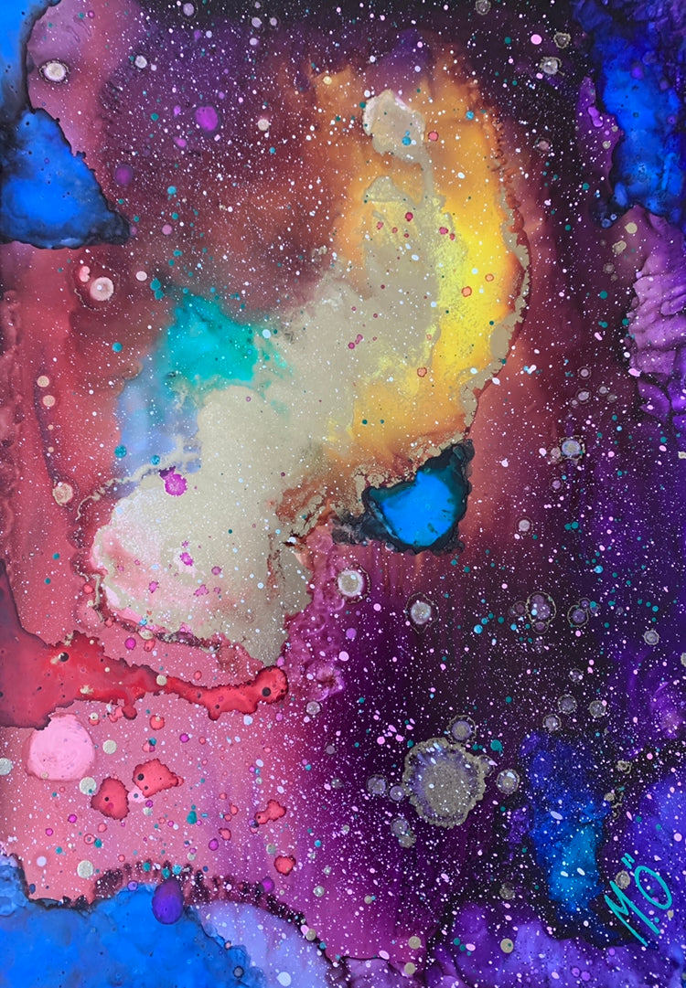 Ecstatic Nebula No 16