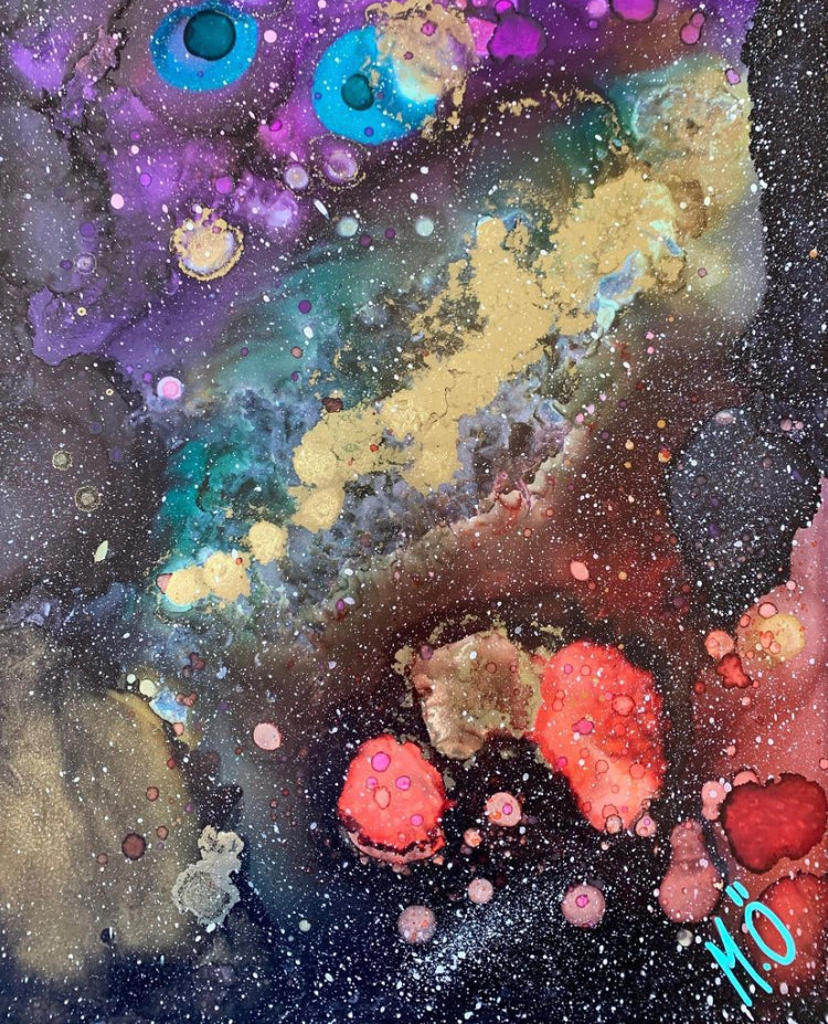 Ecstatic Nebula No 17
