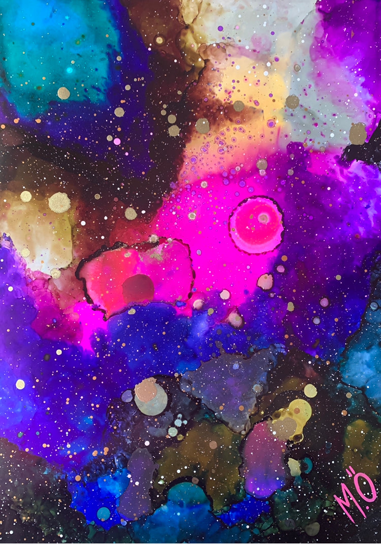 Ecstatic Nebula No 19