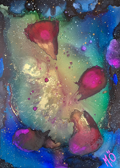 Ecstatic Nebula No 21