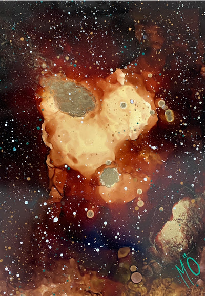 Ecstatic Nebula No 22