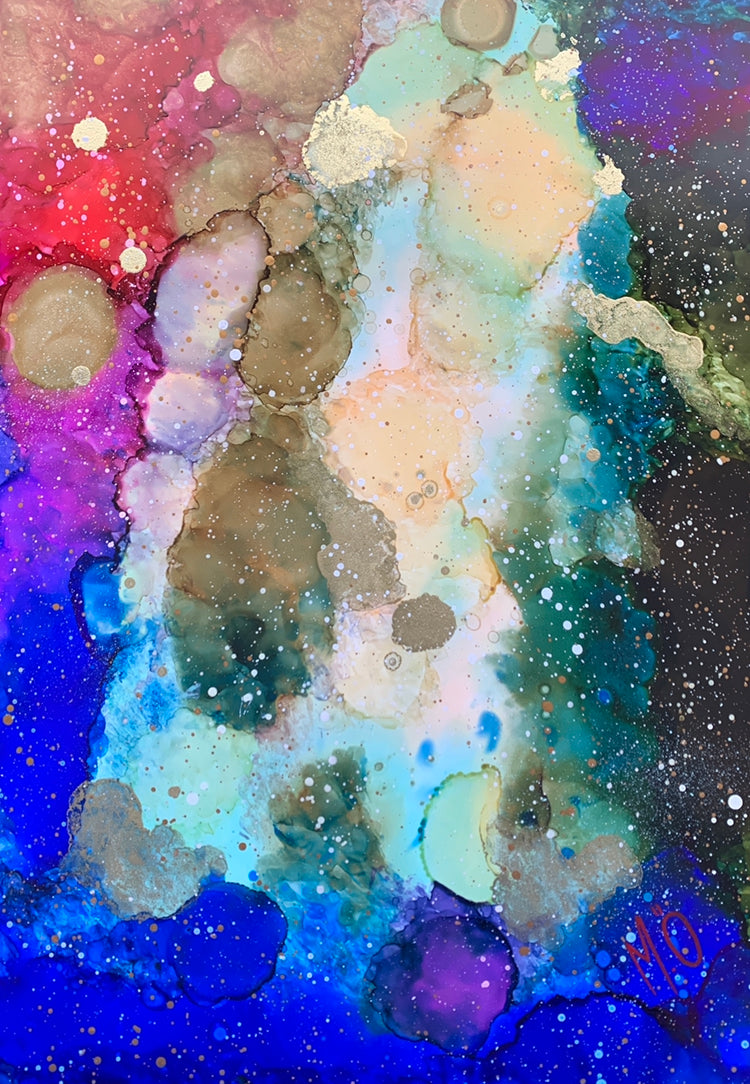 Ecstatic Nebula No 23