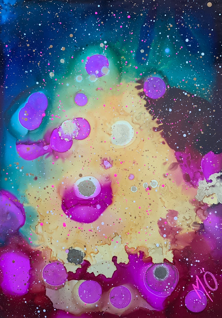 Ecstatic Nebula No 26