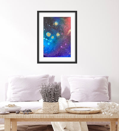 Ecstatic Nebula No 13
