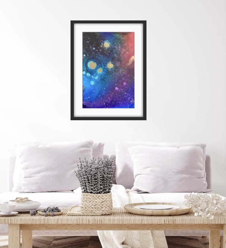 Ecstatic Nebula No 13 Prints