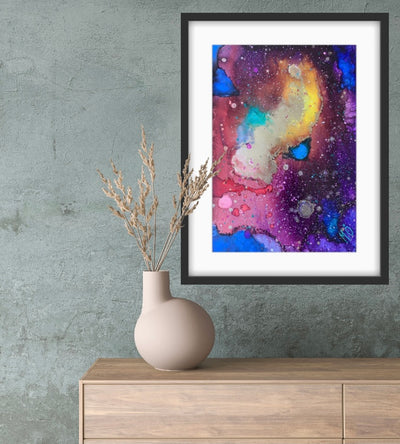 Ecstatic Nebula No 16