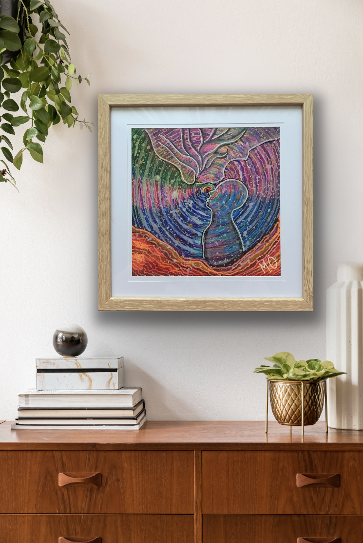 Whirling in Your Love Prints