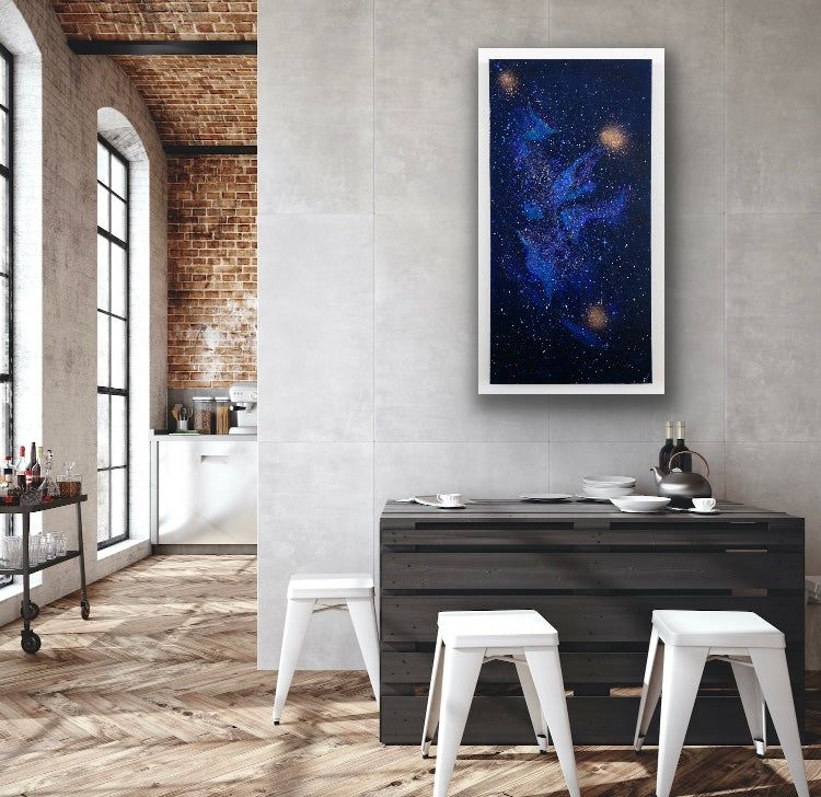 Blue Nebula